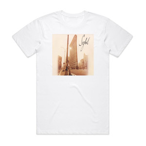 Hermann Szobel Szobel Album Cover T-Shirt White Hermann Szobel Szobel Album Cover T-Shirt White