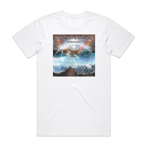Hypnotheticall Synchreality Album Cover T-Shirt White Hypnotheticall Synchreality Album Cover T-Shirt White