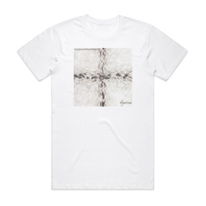 Hypnotheticall Thorns Album Cover T-Shirt White Hypnotheticall Thorns Album Cover T-Shirt White