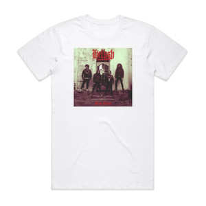 Hellish Only Death Album Cover T-Shirt White Hellish Only Death Album Cover T-Shirt White