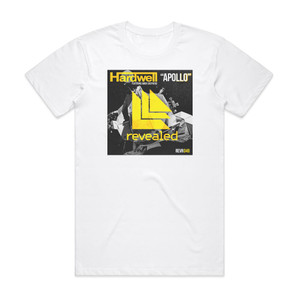 Hardwell Apollo Album Cover T-Shirt White Hardwell Apollo Album Cover T-Shirt White