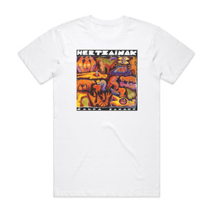 Hertzainak Salda Badago Album Cover T-Shirt White Hertzainak Salda Badago Album Cover T-Shirt White