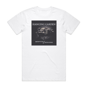 Hanging Garden Backwoods Sessions Album Cover T-Shirt White