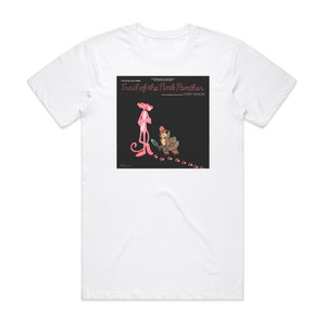Henry Mancini The Trail Of The Pink Panther 1 Album Cover T-Shirt White Henry Mancini The Trail Of The Pink Panther 1 Album Cover T-Shirt White