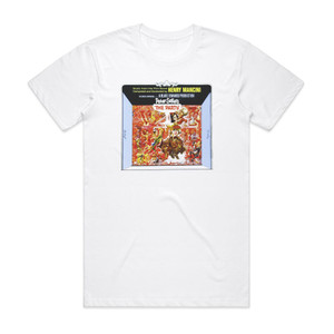 Henry Mancini The Party Album Cover T-Shirt White Henry Mancini The Party Album Cover T-Shirt White