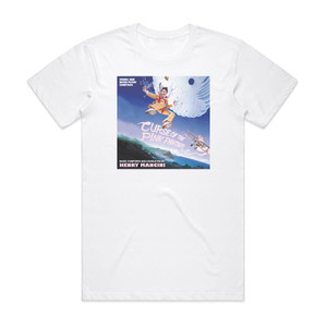 Henry Mancini Curse Of The Pink Panther Album Cover T-Shirt White Henry Mancini Curse Of The Pink Panther Album Cover T-Shirt White