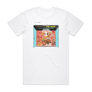 Henry Mancini The Party 1 Album Cover T-Shirt White Henry Mancini The Party 1 Album Cover T-Shirt White
