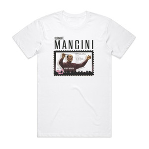 Henry Mancini Ultimate Mancini Feat Monica Mancini Album Cover T-Shirt White