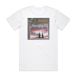 Hohner Himmel Hoch High Album Cover T-Shirt White