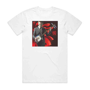 Hiromitsu Agatsuma Kusabi Album Cover T-Shirt White Hiromitsu Agatsuma Kusabi Album Cover T-Shirt White