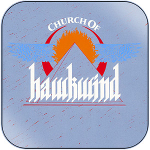 Hawkwind Church Of Hawkwind Album Cover Sticker