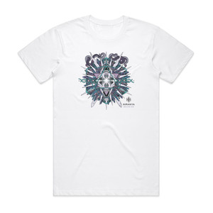 Hiranya Breathe Out Album Cover T-Shirt White Hiranya Breathe Out Album Cover T-Shirt White