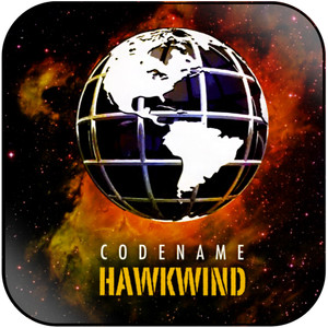 Hawkwind Codename Hawkwind Album Cover Sticker Hawkwind Codename Hawkwind Album Cover Sticker