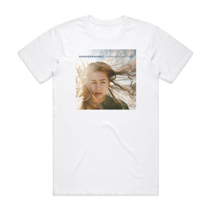 Hooverphonic Looking For Stars 2 Album Cover T-Shirt White Hooverphonic Looking For Stars 2 Album Cover T-Shirt White