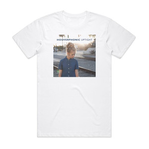 Hooverphonic Uptight Album Cover T-Shirt White
