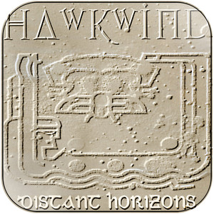 Hawkwind Distant Horizons Album Cover Sticker