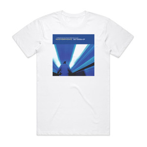 Hooverphonic Battersea Ep Album Cover T-Shirt White Hooverphonic Battersea Ep Album Cover T-Shirt White