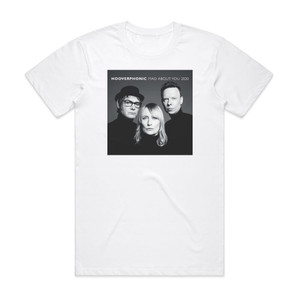 Hooverphonic Mad About You Album Cover T-Shirt White