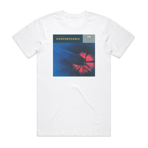 Hooverphonic 2Wicky Album Cover T-Shirt White Hooverphonic 2Wicky Album Cover T-Shirt White