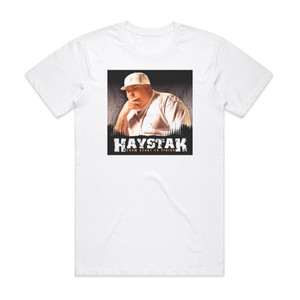 Haystak Start To Finish Album Cover T-Shirt White Haystak Start To Finish Album Cover T-Shirt White
