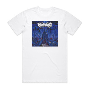 Horrified Of Despair Album Cover T-Shirt White Horrified Of Despair Album Cover T-Shirt White