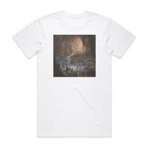Horrified Allure Of The Fallen Album Cover T-Shirt White Horrified Allure Of The Fallen Album Cover T-Shirt White
