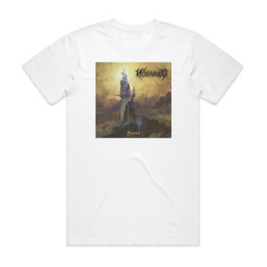 Horrified Sentinel Album Cover T-Shirt White