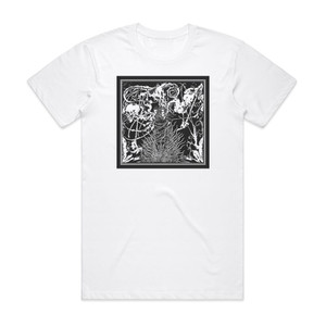 Haxenzijrkell Lvthn Hxenzijrkell Album Cover T-Shirt White Haxenzijrkell Lvthn Hxenzijrkell Album Cover T-Shirt White
