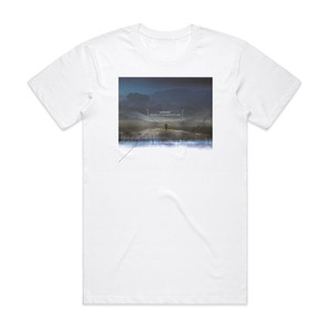 Hypno5e Shores Of The Abstract Line Album Cover T-Shirt White Hypno5e Shores Of The Abstract Line Album Cover T-Shirt White