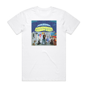 Harry Nilsson Pandemonium Shadow Show Album Cover T-Shirt White Harry Nilsson Pandemonium Shadow Show Album Cover T-Shirt White