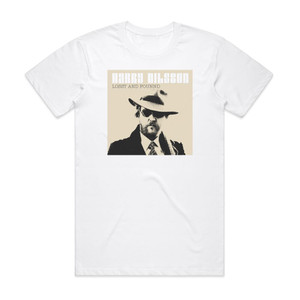 Harry Nilsson Losst And Founnd Album Cover T-Shirt White Harry Nilsson Losst And Founnd Album Cover T-Shirt White