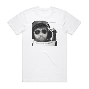 Harry Nilsson Duit On Mon Dei Album Cover T-Shirt White Harry Nilsson Duit On Mon Dei Album Cover T-Shirt White