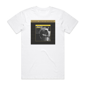 Harry Nilsson Nilsson Schmilsson 1 Album Cover T-Shirt White Harry Nilsson Nilsson Schmilsson 1 Album Cover T-Shirt White