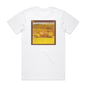 Harry Nilsson Nilsson Sings Newman 1 Album Cover T-Shirt White Harry Nilsson Nilsson Sings Newman 1 Album Cover T-Shirt White