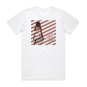 HollySiz My Name Is Album Cover T-Shirt White HollySiz My Name Is Album Cover T-Shirt White