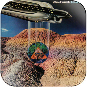 Hawkwind Levitation Album Cover Sticker Hawkwind Levitation Album Cover Sticker