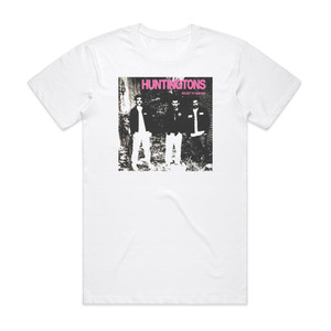 Huntingtons Rocket To Ramonia Album Cover T-Shirt White Huntingtons Rocket To Ramonia Album Cover T-Shirt White