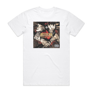 Hellyeah Band Of Brothers 2 Album Cover T-Shirt White