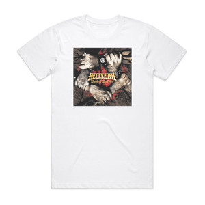Hellyeah Band Of Brothers 1 Album Cover T-Shirt White