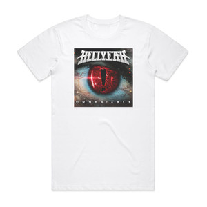 Hellyeah Undenable 2 Album Cover T-Shirt White Hellyeah Undenable 2 Album Cover T-Shirt White