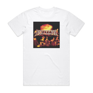 Hellyeah You Wouldnt Know Album Cover T-Shirt White Hellyeah You Wouldnt Know Album Cover T-Shirt White