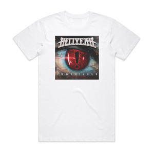 Hellyeah Undenable Album Cover T-Shirt White