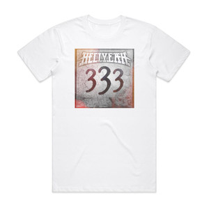 Hellyeah 333 Album Cover T-Shirt White