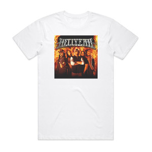Hellyeah Hellyeah 1 Album Cover T-Shirt White