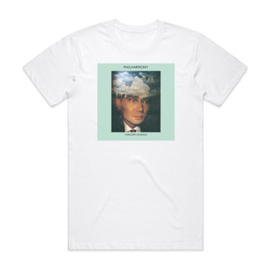 Haruomi Hosono Philharmony Album Cover T-Shirt White Haruomi Hosono Philharmony Album Cover T-Shirt White