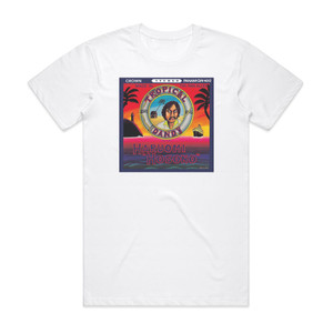 Haruomi Hosono Tropical Dandy Album Cover T-Shirt White Haruomi Hosono Tropical Dandy Album Cover T-Shirt White