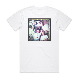 Haircut One Hundred Pelican West Album Cover T-Shirt White Haircut One Hundred Pelican West Album Cover T-Shirt White