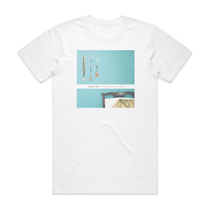 Hightide Hotel Nothing Was Missing Except Me Album Cover T-Shirt White Hightide Hotel Nothing Was Missing Except Me Album Cover T-Shirt White