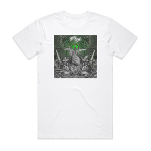 Henry Kane Age Of The Idiot Album Cover T-Shirt White Henry Kane Age Of The Idiot Album Cover T-Shirt White