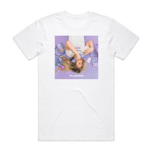 HillaryJane Replay Album Cover T-Shirt White